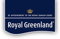 Frontpage of royalgreenland.com