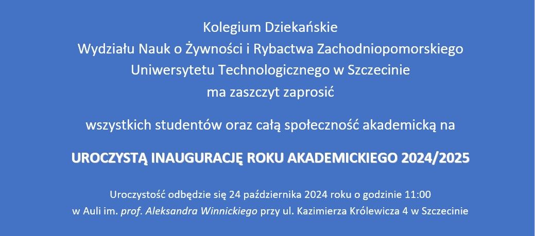 Zapraszamy do wzięcia udziału w wydarzeniu.